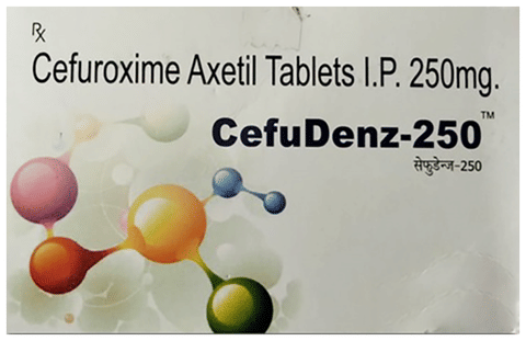 Cefudenz 250 Tablet