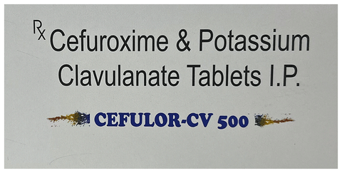 Cefulor-CV 500 Tablet