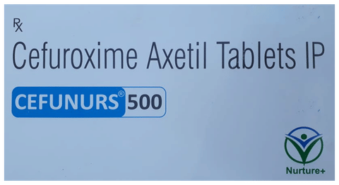 Cefunurs 500 Tablet