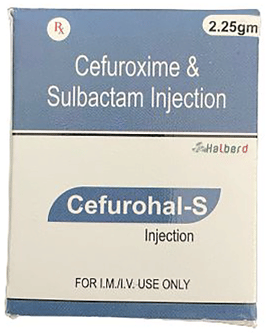 Cefurohal-S Injection