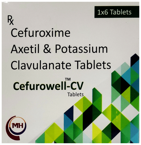 Cefurowell-CV Tablet