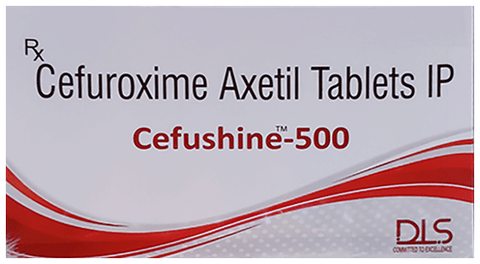 Cefushine 500 Tablet