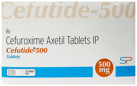 Cefutide 500 Tablet
