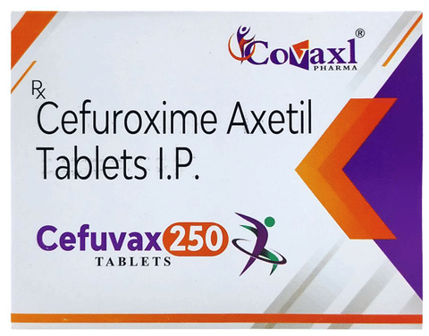 Cefuvax 250mg Tablet
