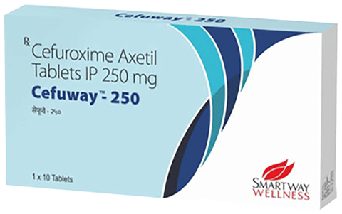 Cefuway 250 Tablet
