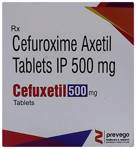 Cefuxetil 500mg Tablet