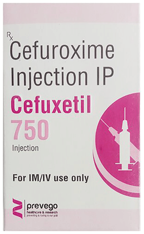 Cefuxetil 750 Injection