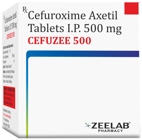 Cefuzee 500 Tablet