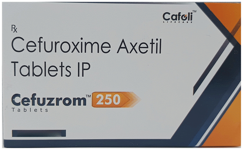 Cefuzrom 250 Tablet