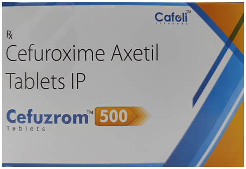 Cefuzrom 500 Tablet