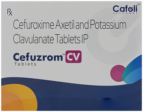 Cefuzrom CV Tablet