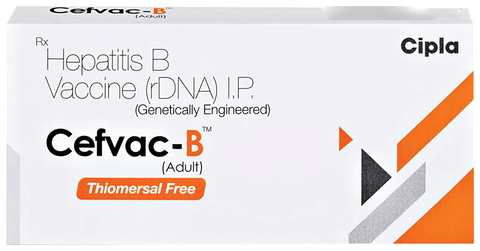 Cefvac- B Adult Vaccine