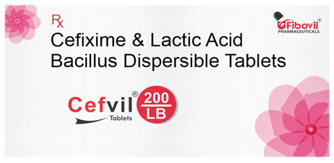 Cefvil 200 LB Tablet