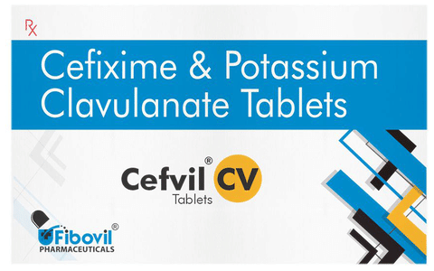 Cefvil CV Tablet