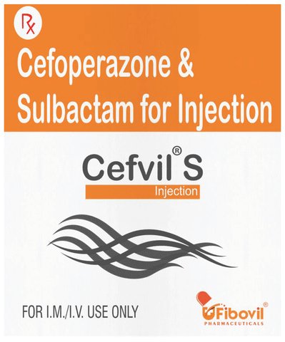 Cefvil S 1gm Injection