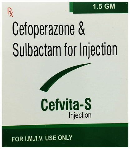 Cefvita-S Injection