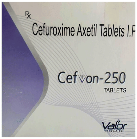 Cefvon 250 Tablet