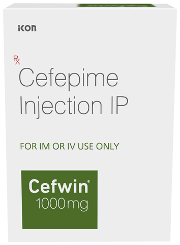 Cefwin 1000mg Injection