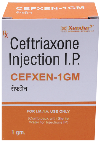 Cefxen 1GM Injection