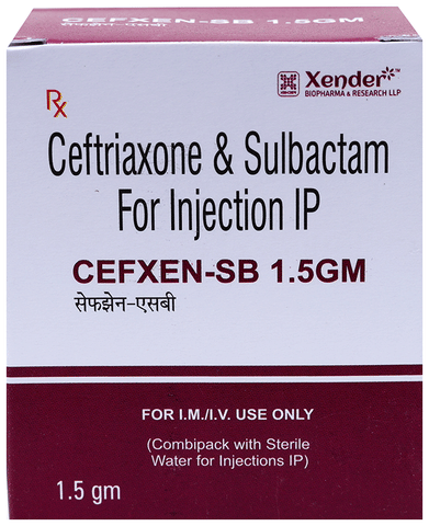 Cefxen-SB 1.5GM Injection