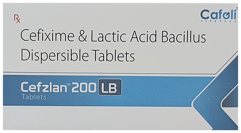 Cefzlan 200 LB Tablet DT