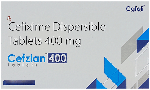Cefzlan 400 Tablet DT