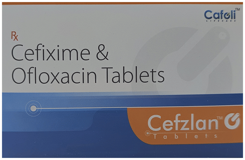 Cefzlan O Tablet