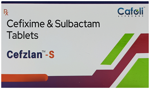 Cefzlan-S Tablet