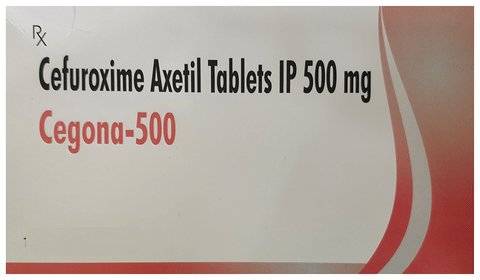 Cegona 500 Tablet