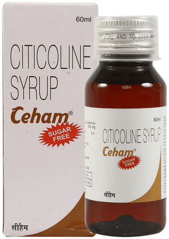 Ceham Syrup Sugar Free