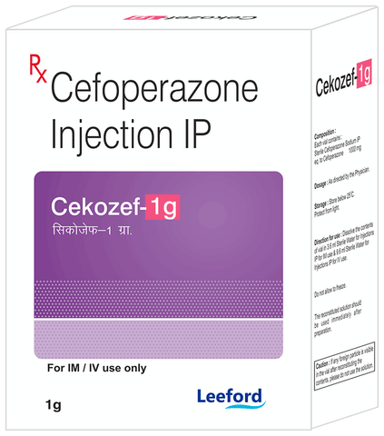 Cekozef 1G Injection