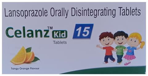Celanz Kid 15 Tablet