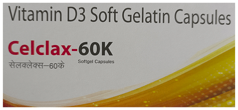 Celclax 60K Softgel Capsule