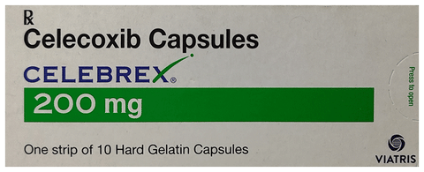 Celebrex 200mg Capsule