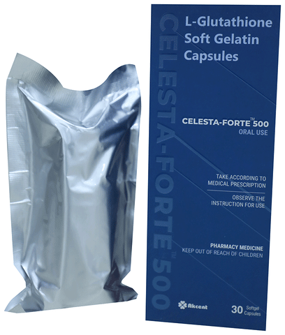 Celesta-Forte 500 Softgel Capsule
