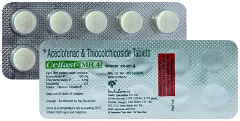 Celfast MR 100mg/4mg Tablet