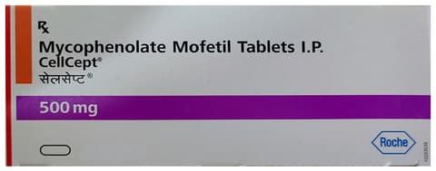 cellCEPT 500mg Tablet