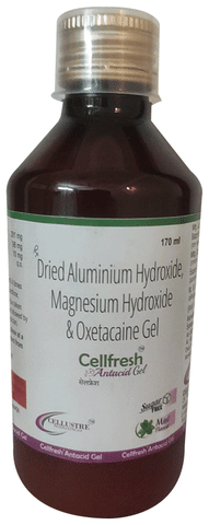 Cellfresh Antacid Gel Mint