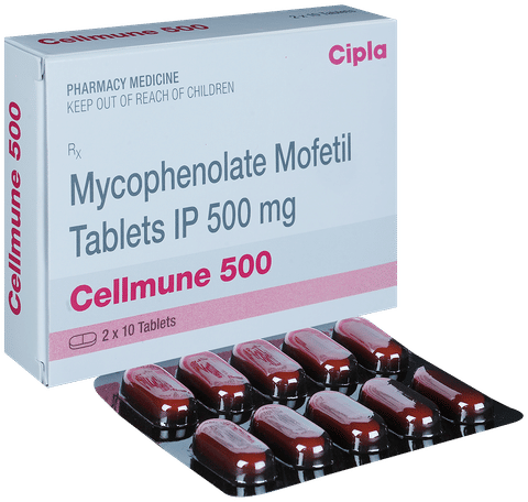 Cellmune 500mg Tablet
