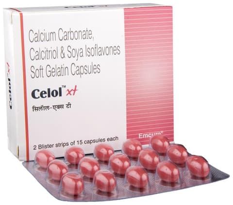 Celol XT Soft Gelatin Capsule