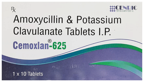 Cemoxlan 625 Tablet