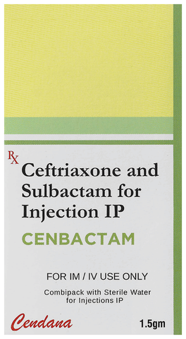 Cenbactam Injection