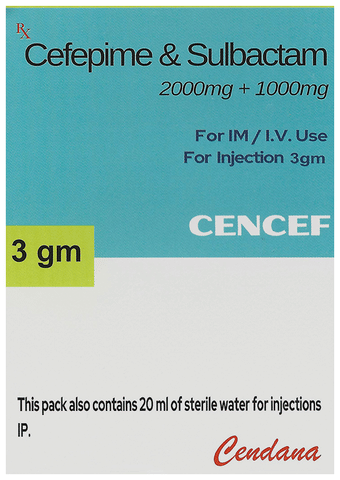 Cencef Injection