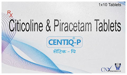 Centiq P 500mg/800mg Tablet