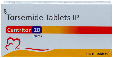 Centritor 20 Tablet