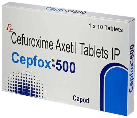 Cepfox 500 Tablet