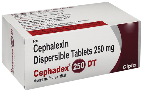 Cephadex 250 Tablet DT