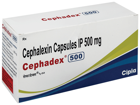 Cephadex 500 Capsule