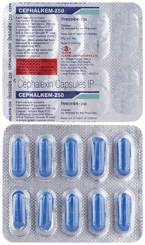 Cephalkem 250mg Capsule