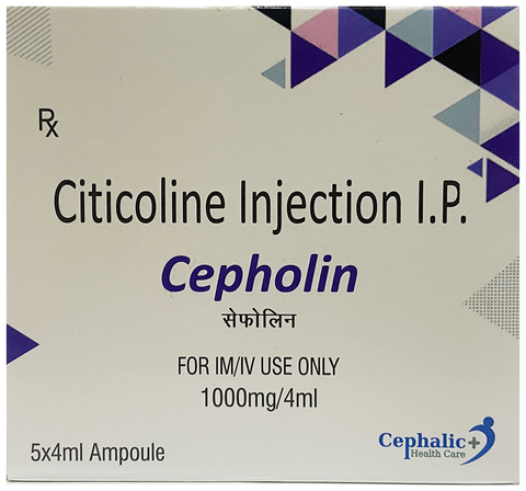 Cepholin 1000mg Injection